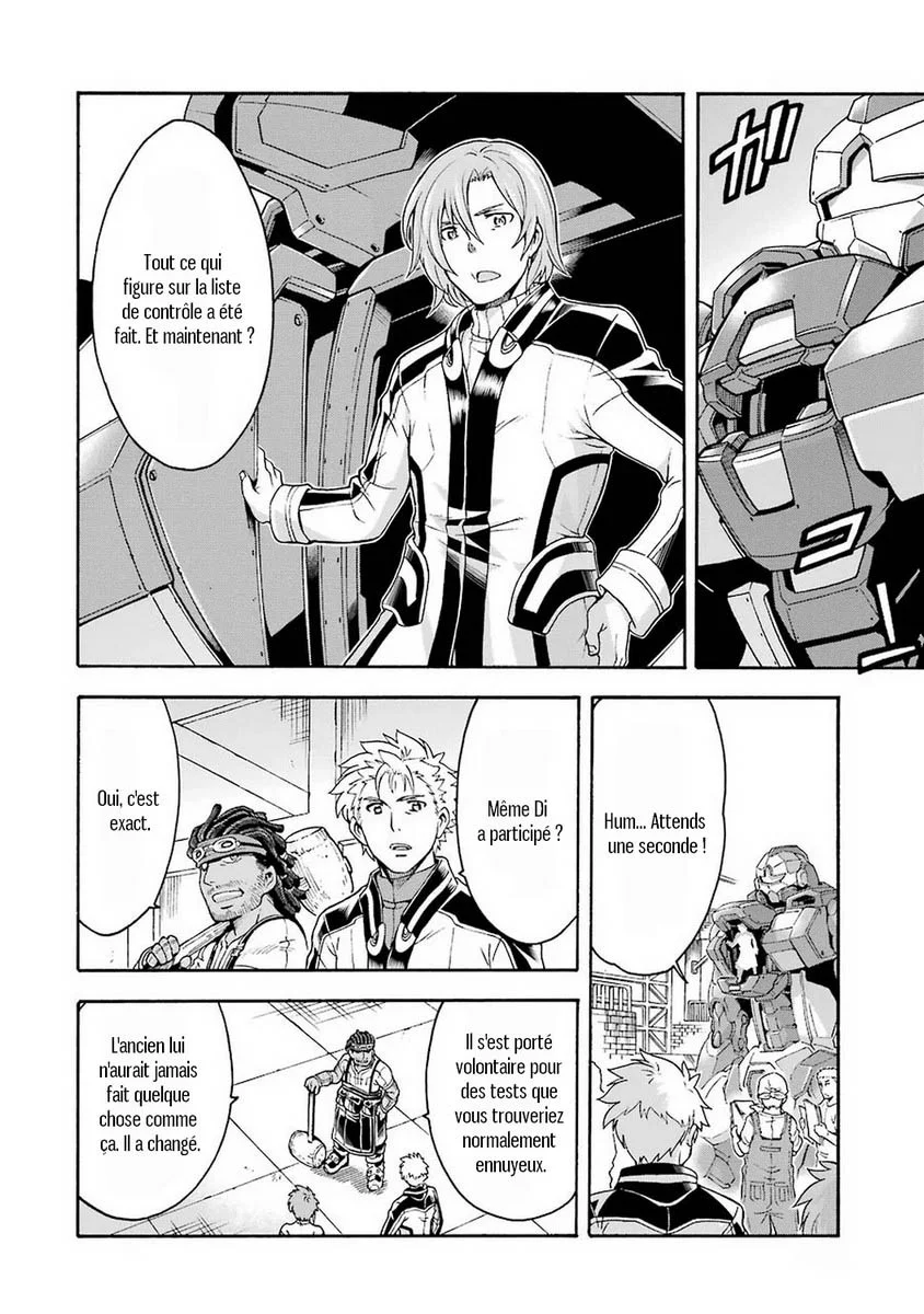 Read Knights and Magic FR Manga Online