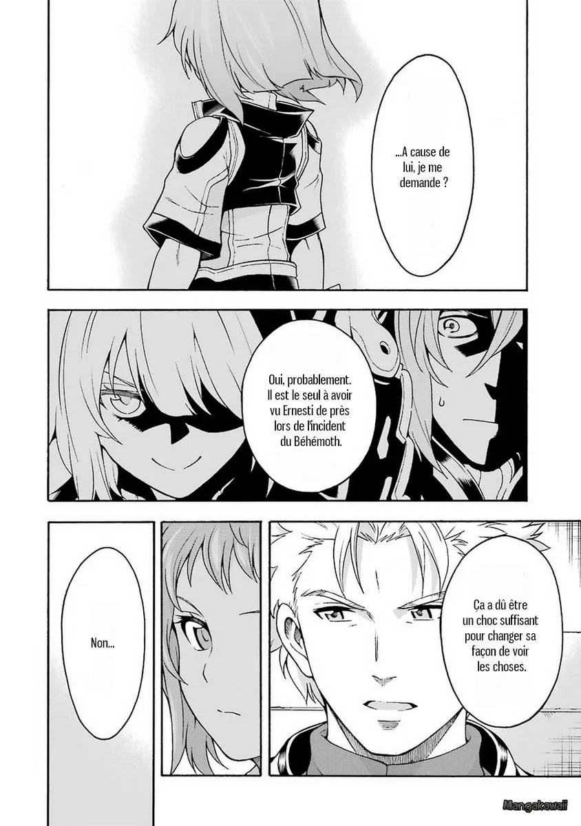 Read Knights and Magic FR Manga Online