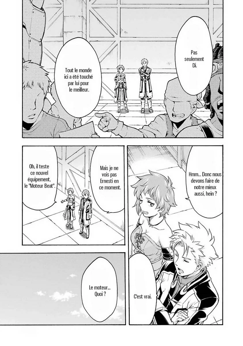 Read Knights and Magic FR Manga Online
