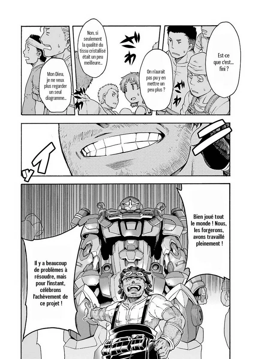 Read Knights and Magic FR Manga Online