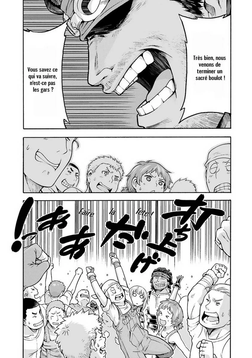 Read Knights and Magic FR Manga Online