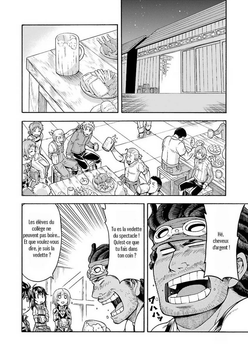 Read Knights and Magic FR Manga Online