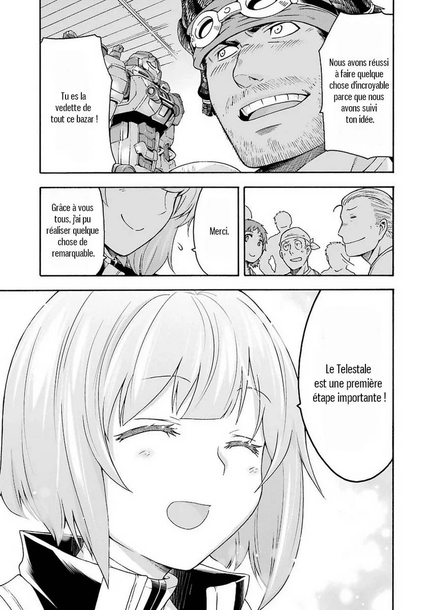 Read Knights and Magic FR Manga Online