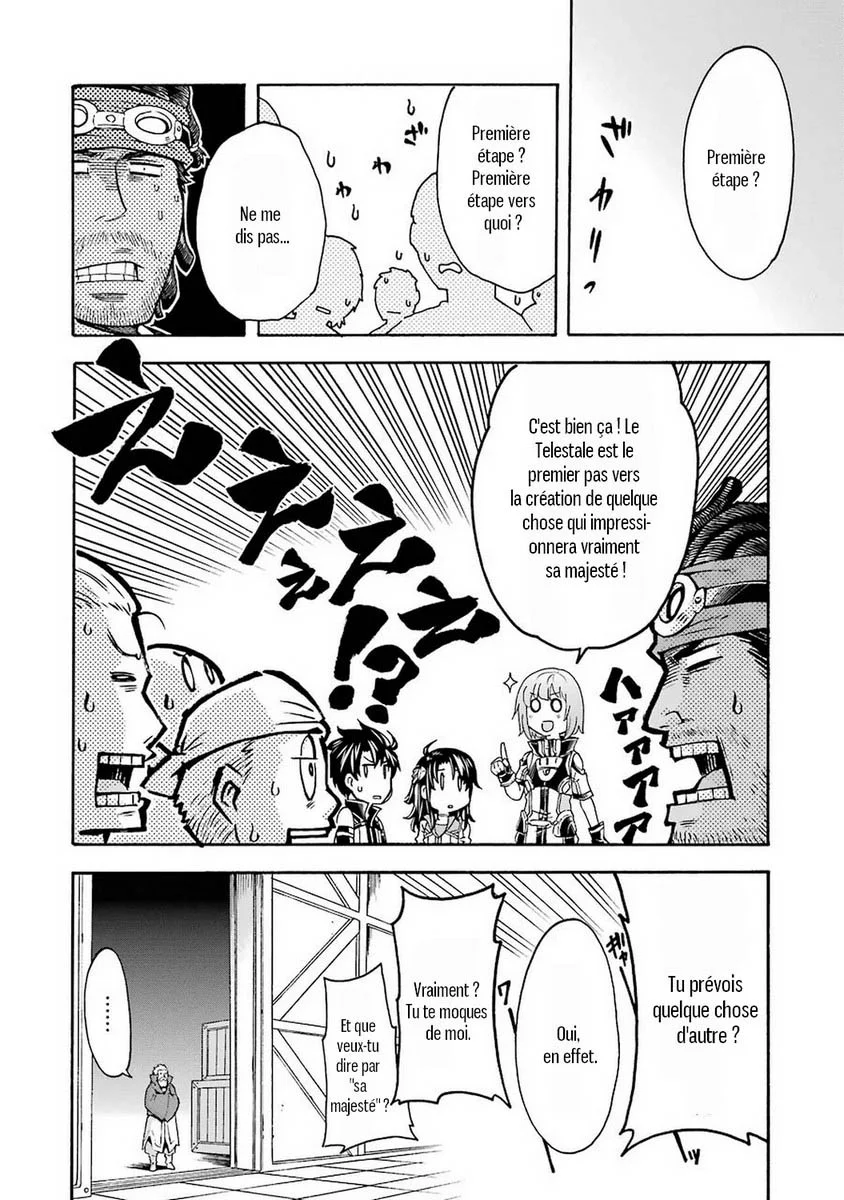 Read Knights and Magic FR Manga Online