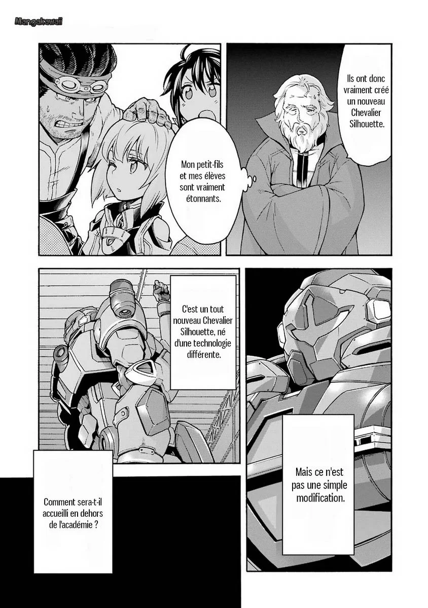 Read Knights and Magic FR Manga Online