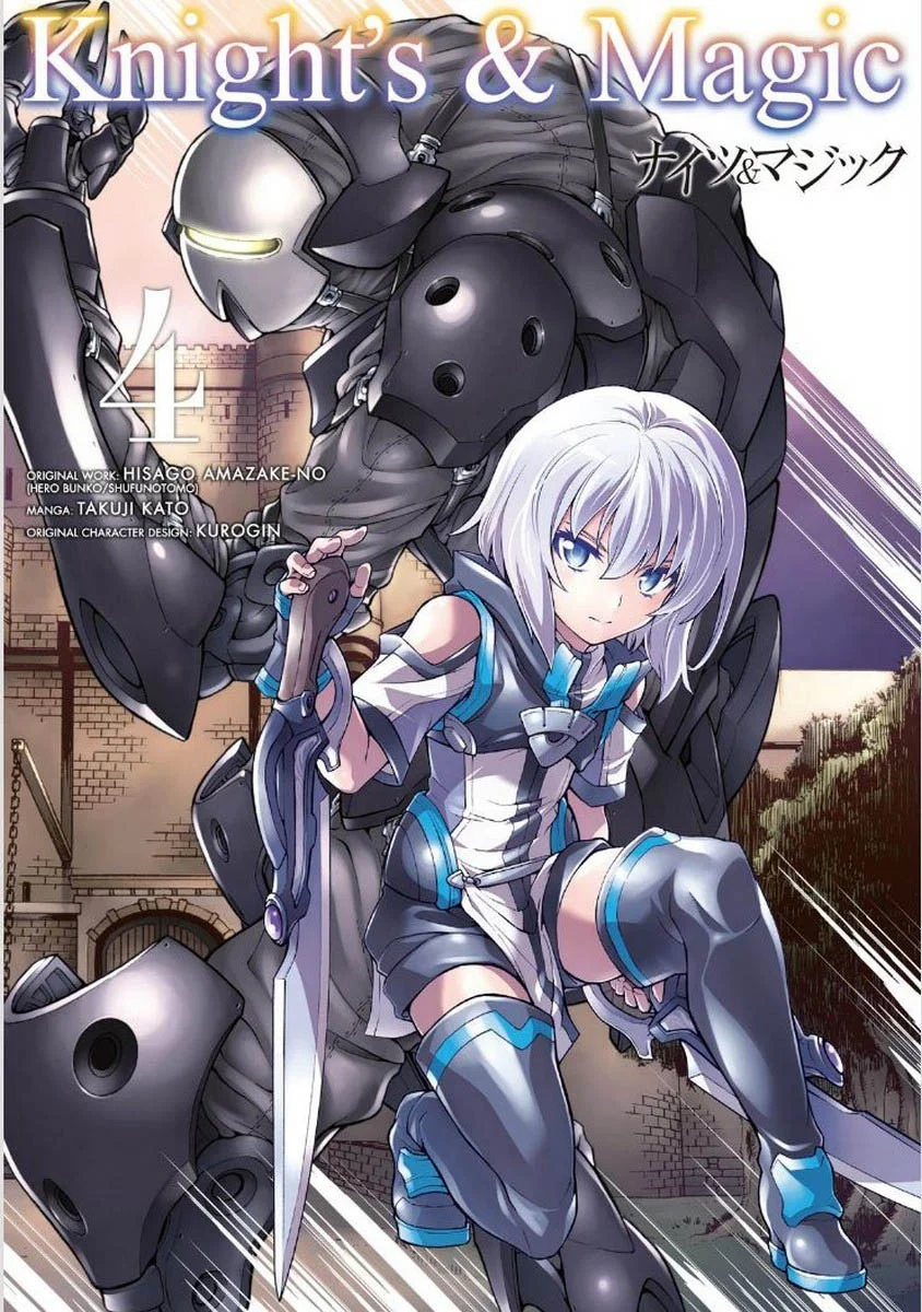 Read Knights and Magic FR Manga Online