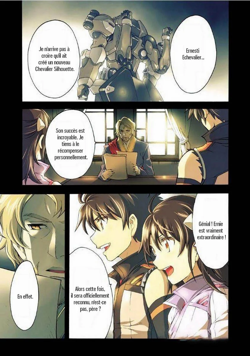 Read Knights and Magic FR Manga Online