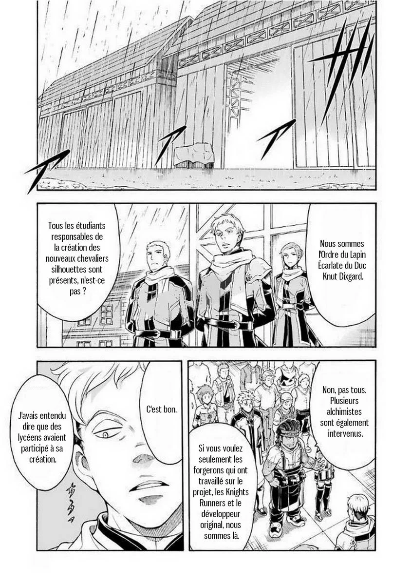 Read Knights and Magic FR Manga Online