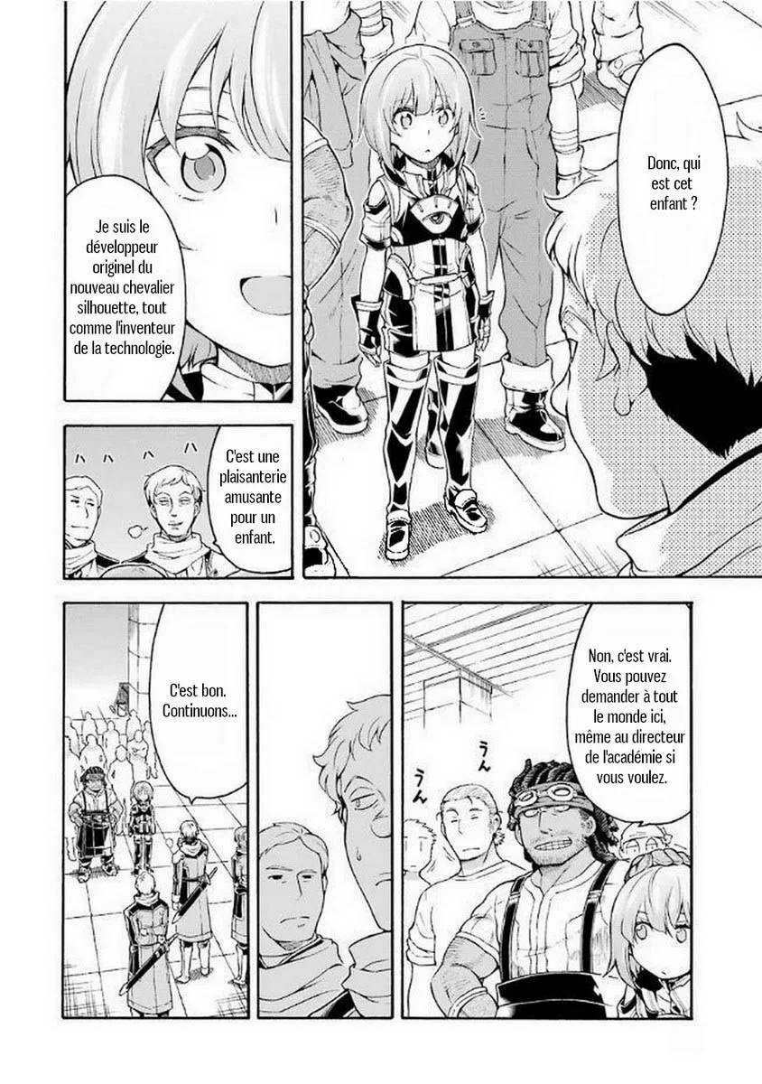 Read Knights and Magic FR Manga Online