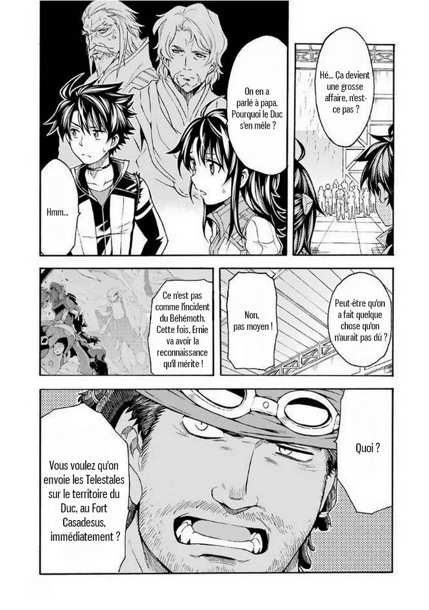 Read Knights and Magic FR Manga Online