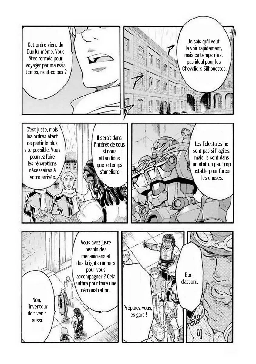 Read Knights and Magic FR Manga Online