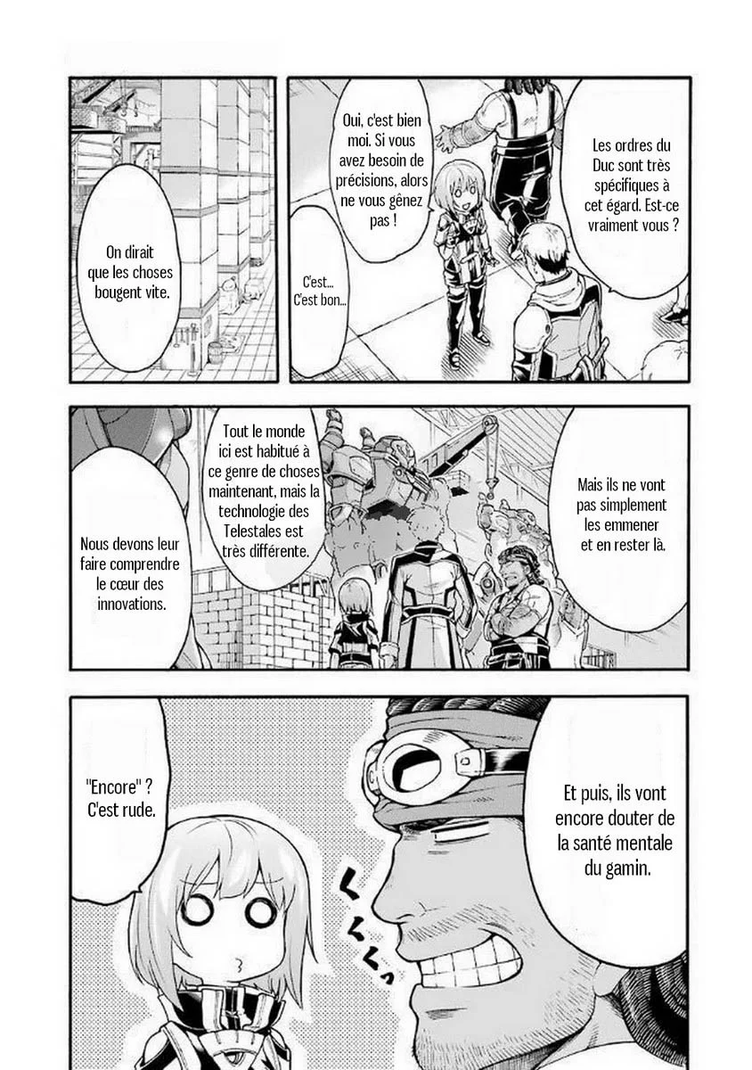 Read Knights and Magic FR Manga Online