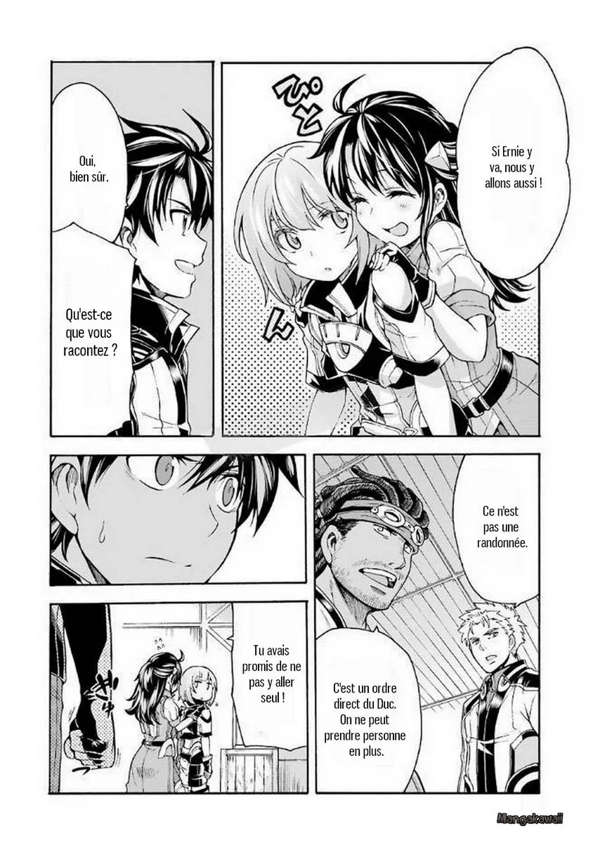 Read Knights and Magic FR Manga Online