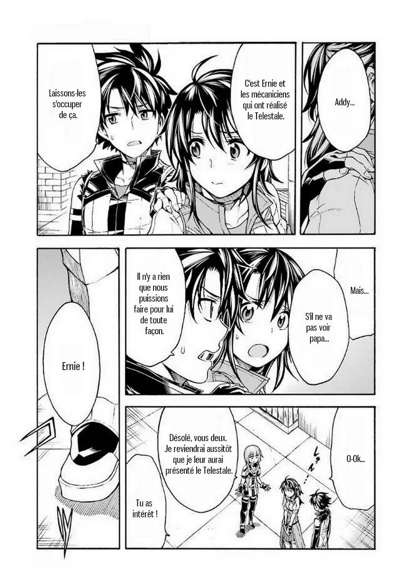 Read Knights and Magic FR Manga Online