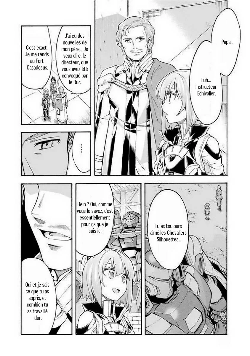 Read Knights and Magic FR Manga Online