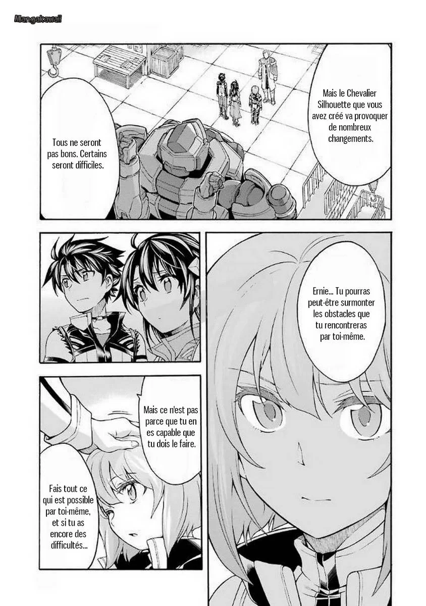 Read Knights and Magic FR Manga Online