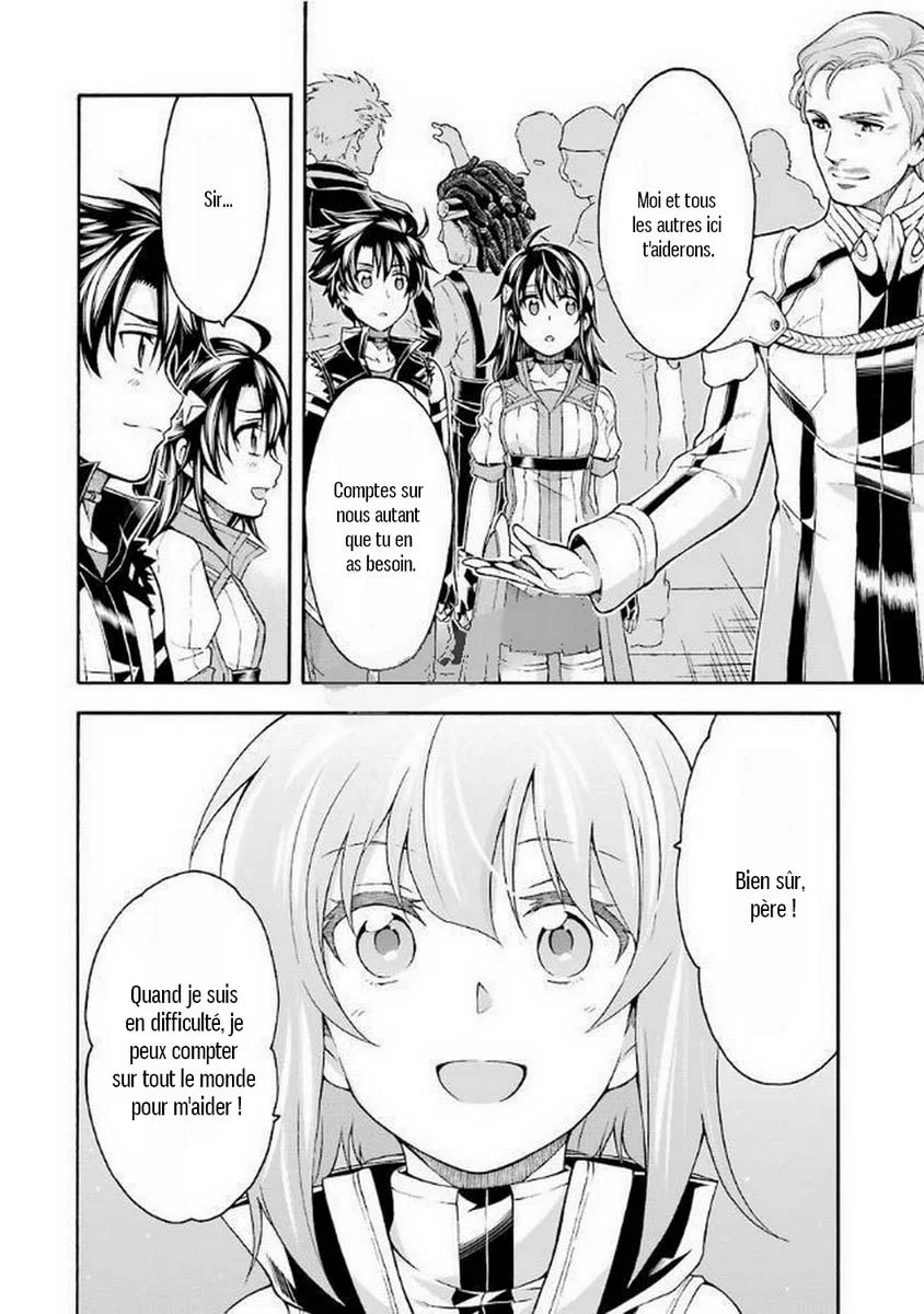 Read Knights and Magic FR Manga Online