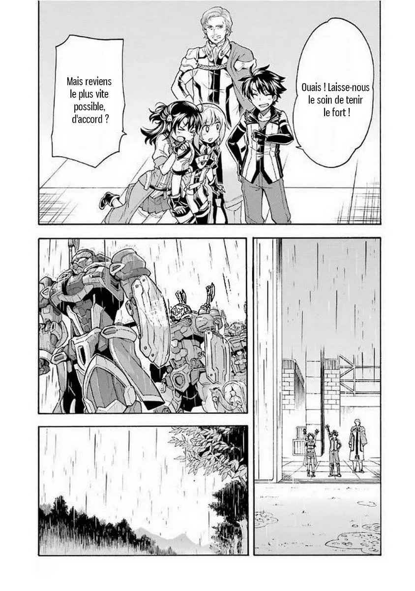 Read Knights and Magic FR Manga Online