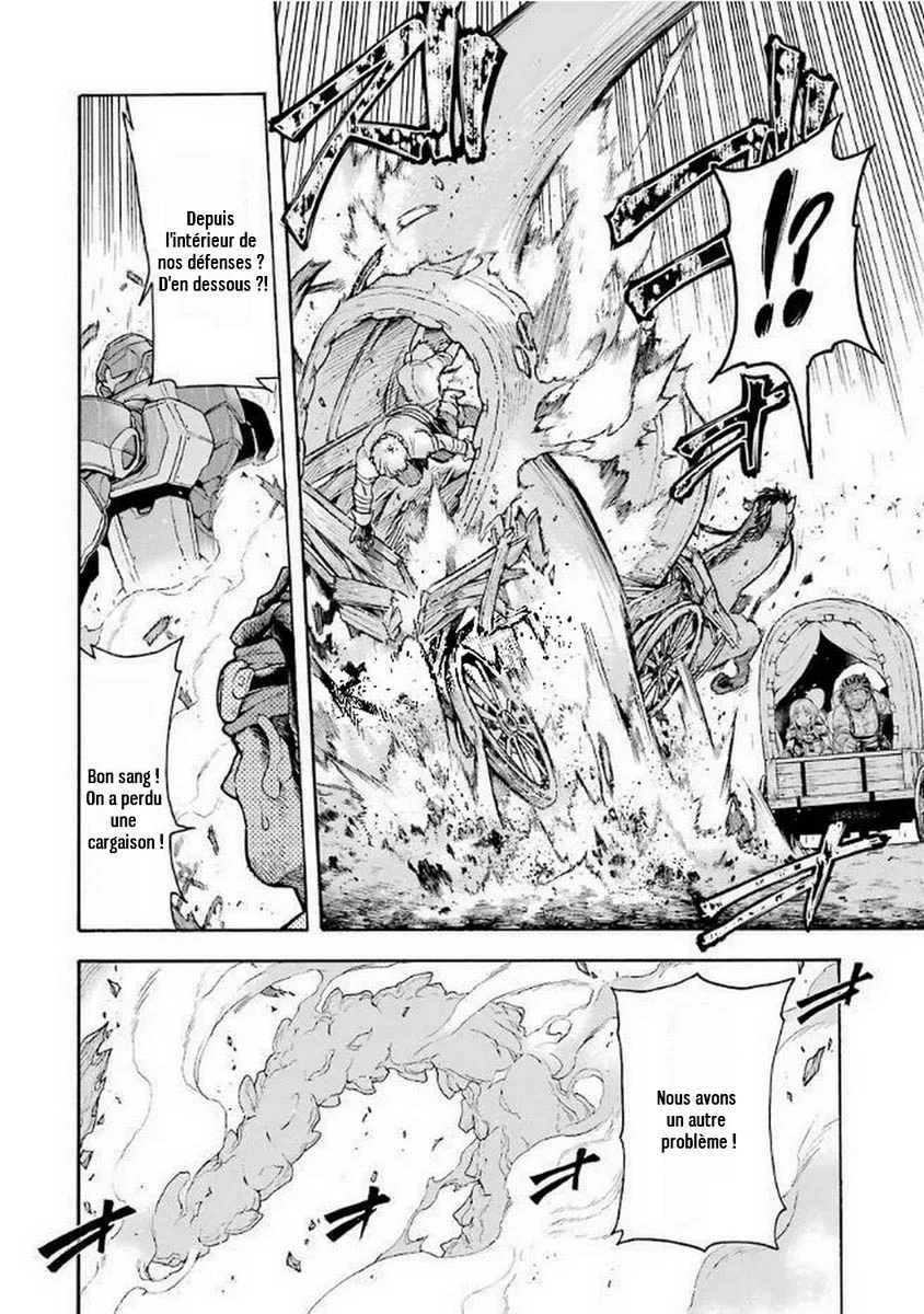Read Knights and Magic FR Manga Online