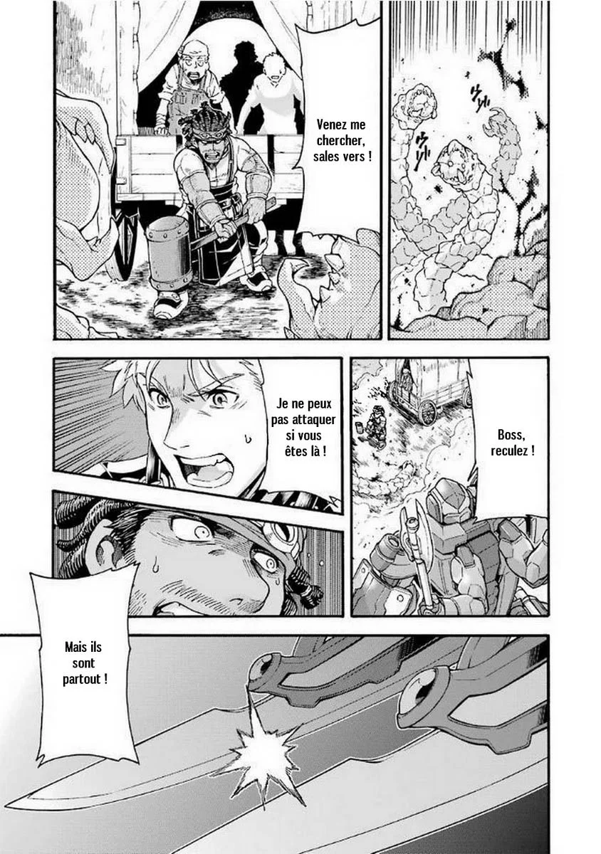 Read Knights and Magic FR Manga Online