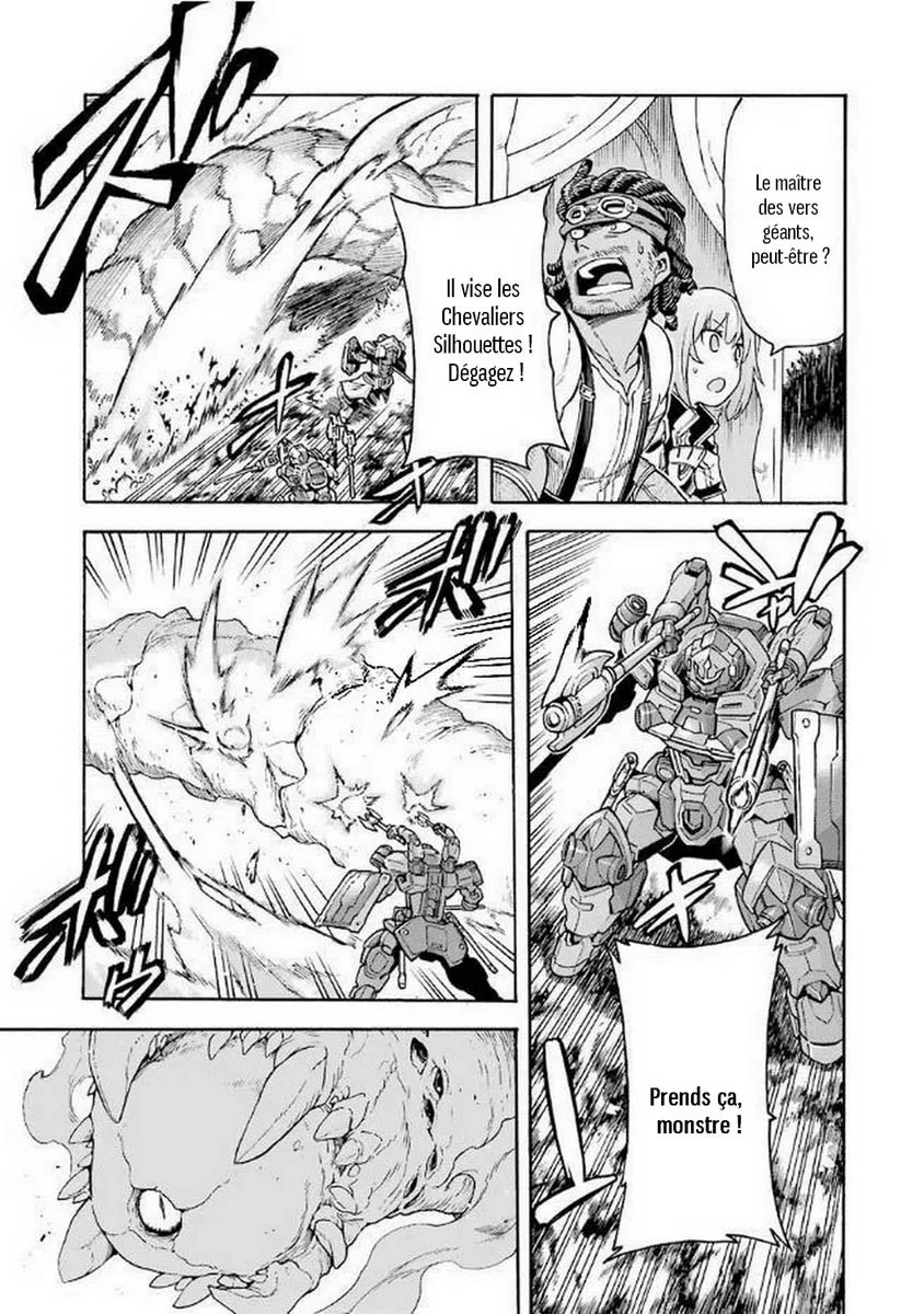 Read Knights and Magic FR Manga Online