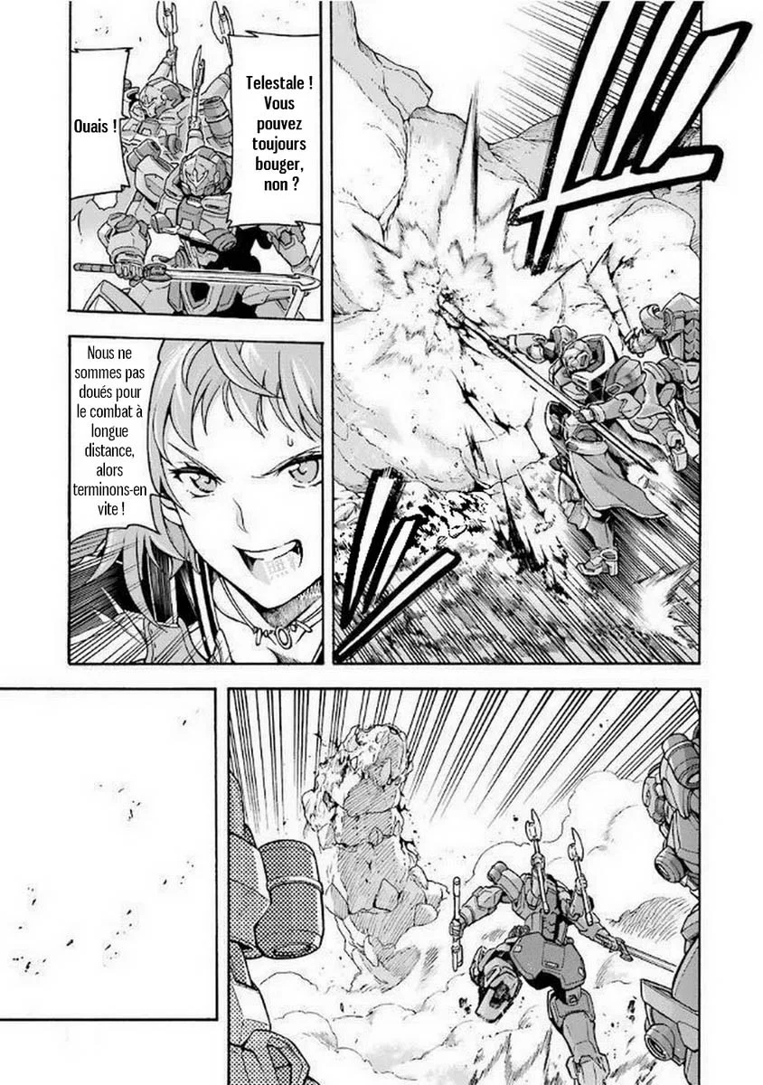 Read Knights and Magic FR Manga Online