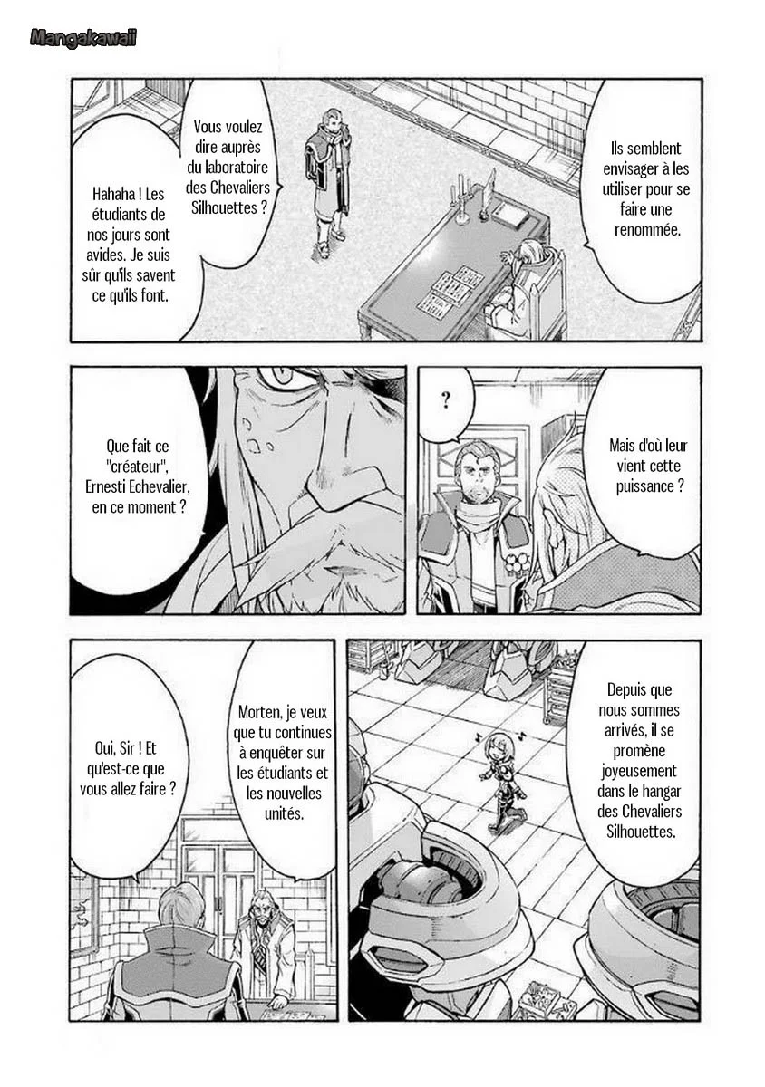 Read Knights and Magic FR Manga Online