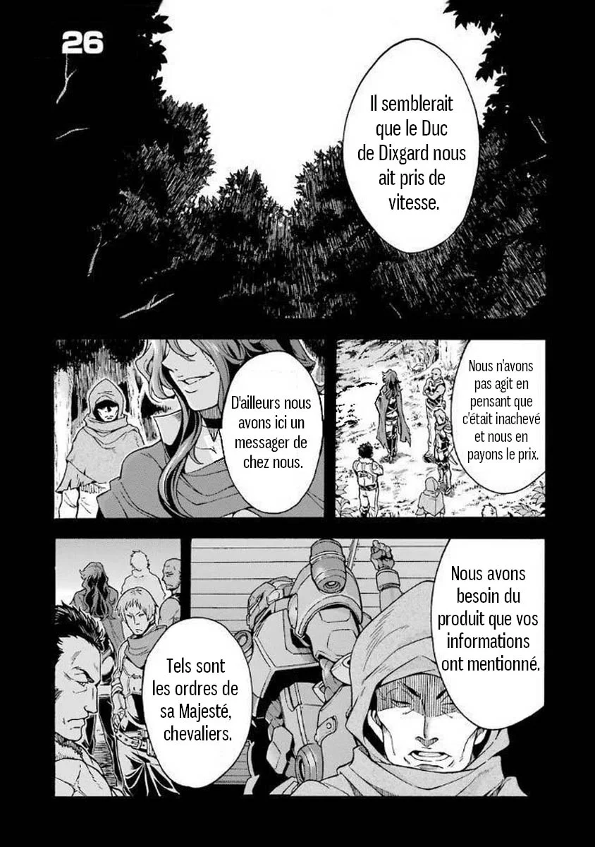 Read Knights and Magic FR Manga Online
