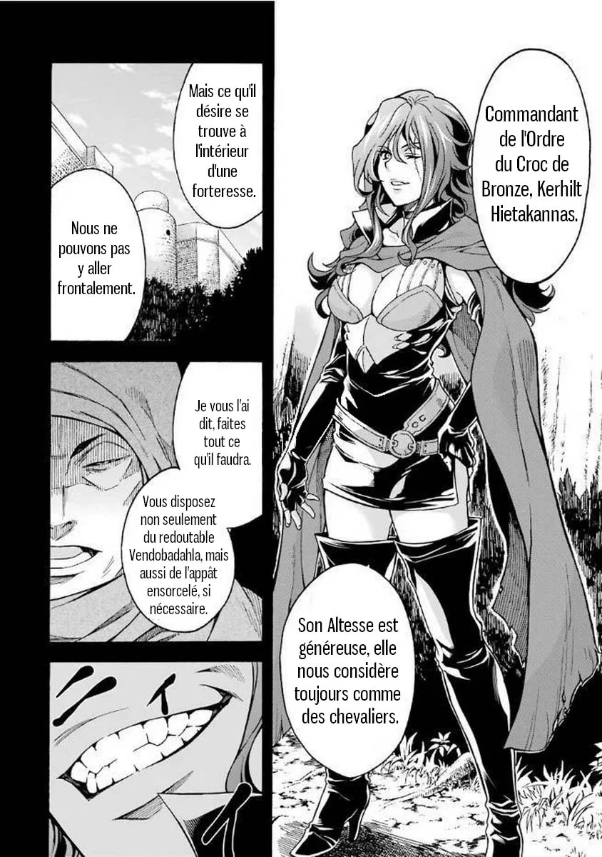 Read Knights and Magic FR Manga Online