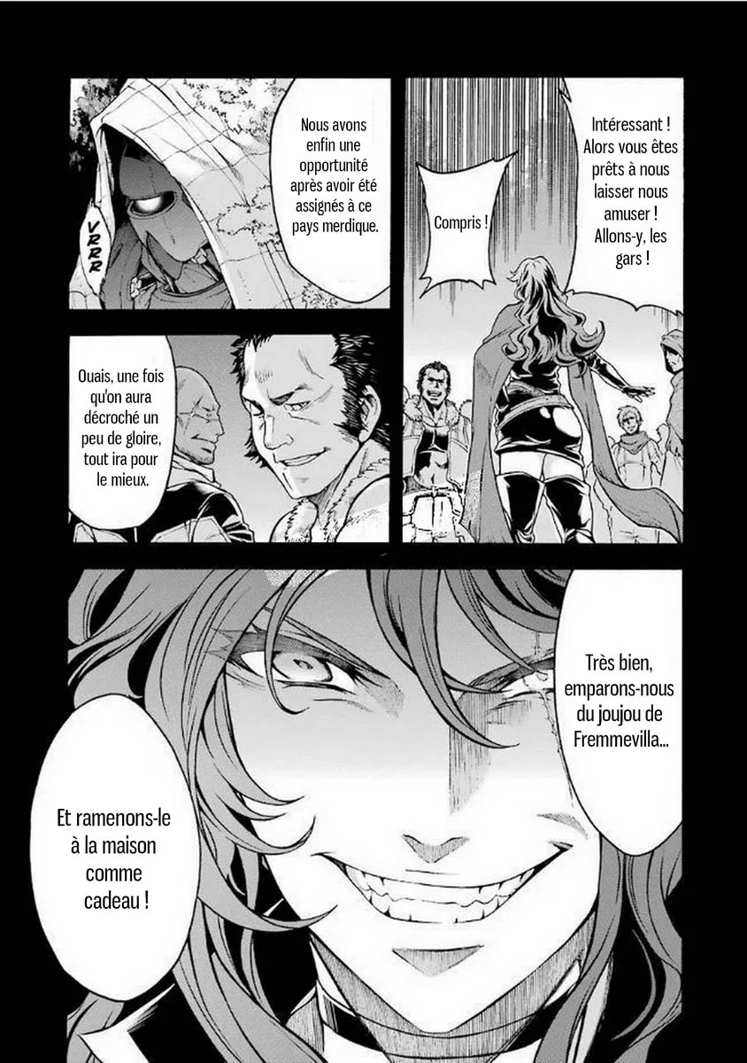 Read Knights and Magic FR Manga Online