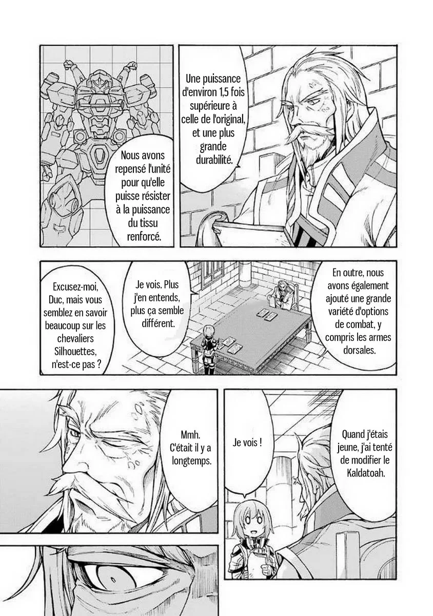 Read Knights and Magic FR Manga Online