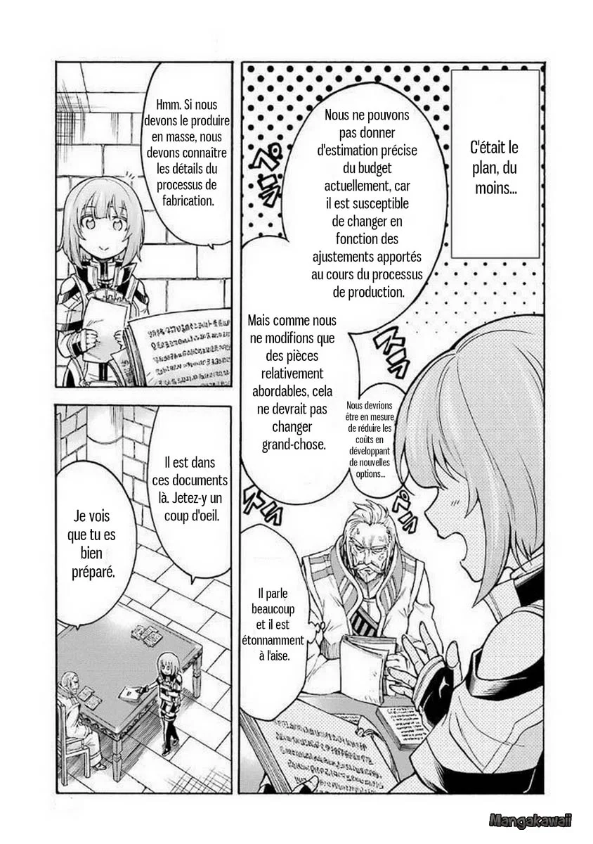 Read Knights and Magic FR Manga Online