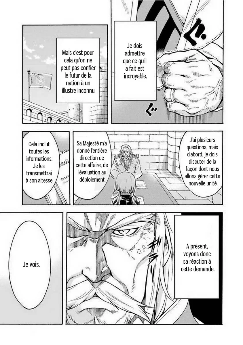 Read Knights and Magic FR Manga Online