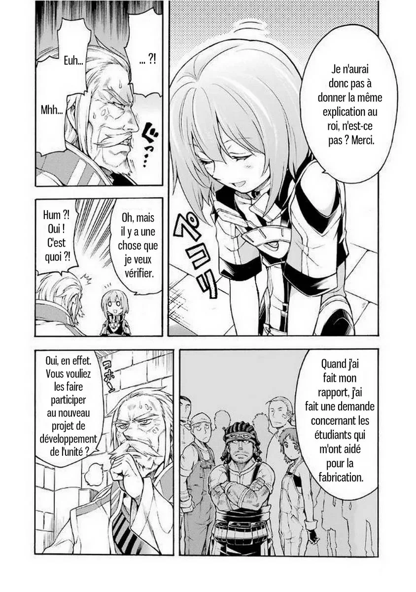 Read Knights and Magic FR Manga Online