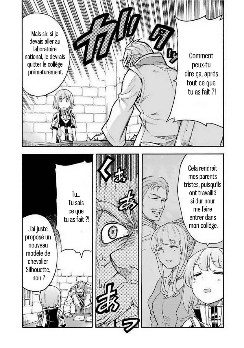 Read Knights and Magic FR Manga Online