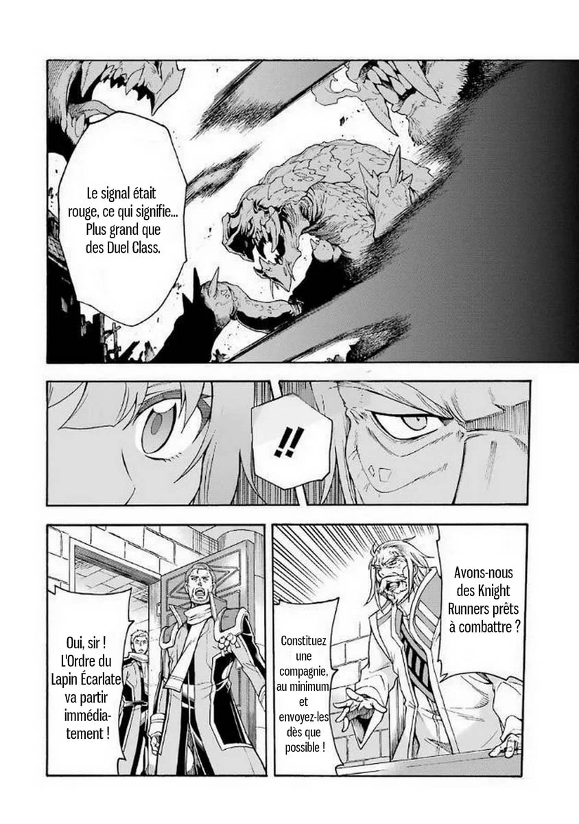 Read Knights and Magic FR Manga Online