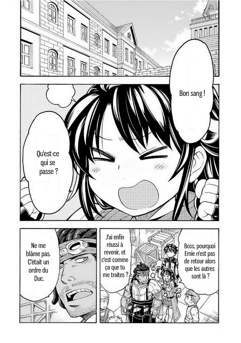 Read Knights and Magic FR Manga Online