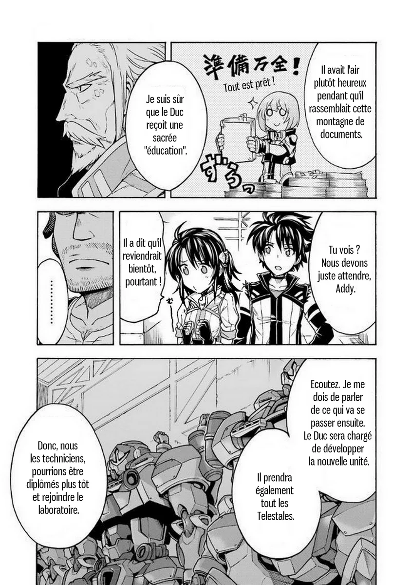 Read Knights and Magic FR Manga Online