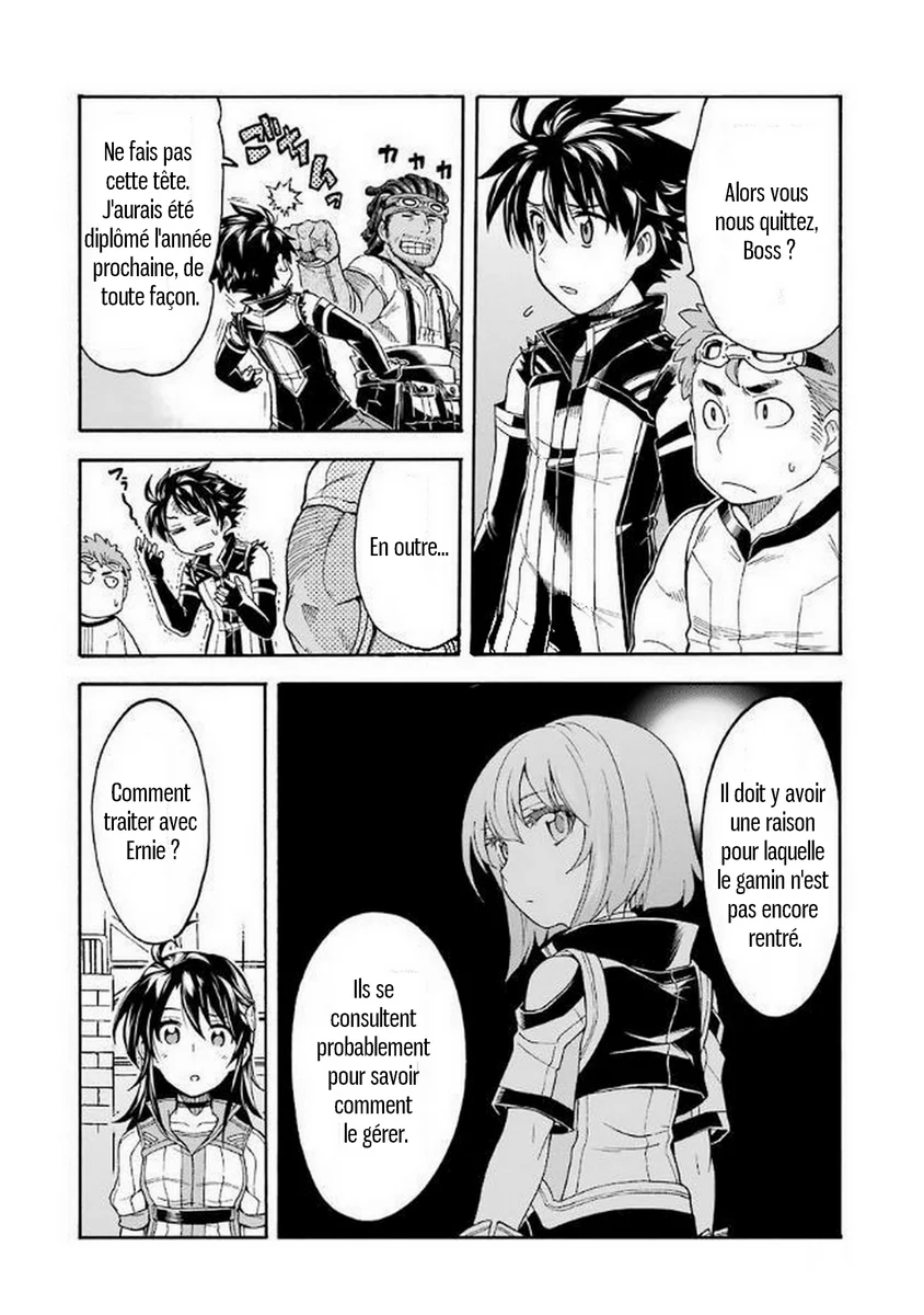 Read Knights and Magic FR Manga Online
