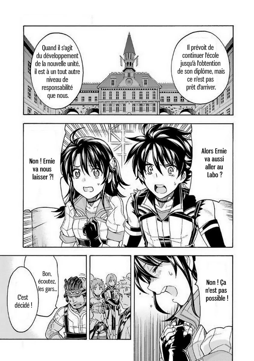 Read Knights and Magic FR Manga Online