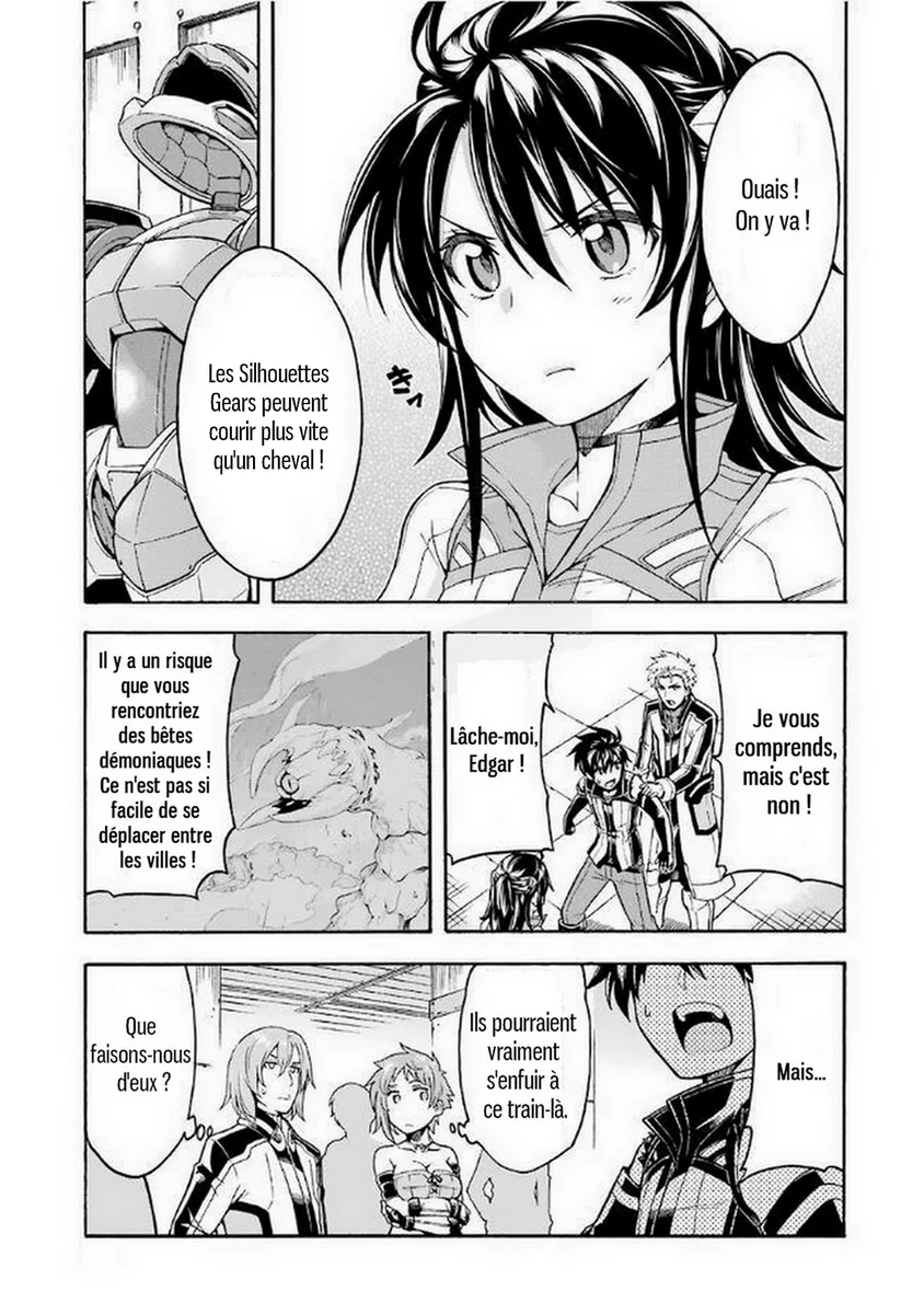 Read Knights and Magic FR Manga Online