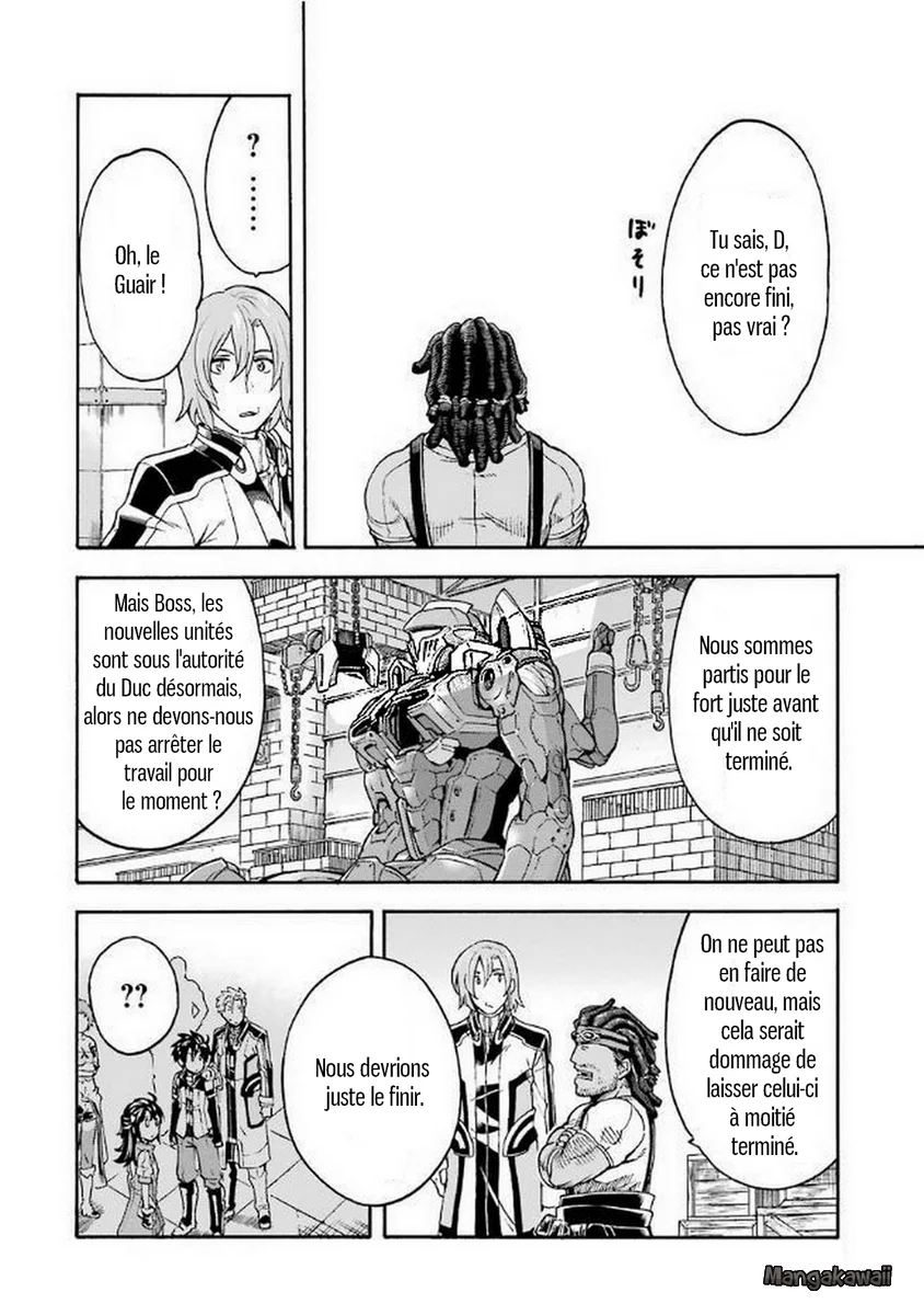 Read Knights and Magic FR Manga Online