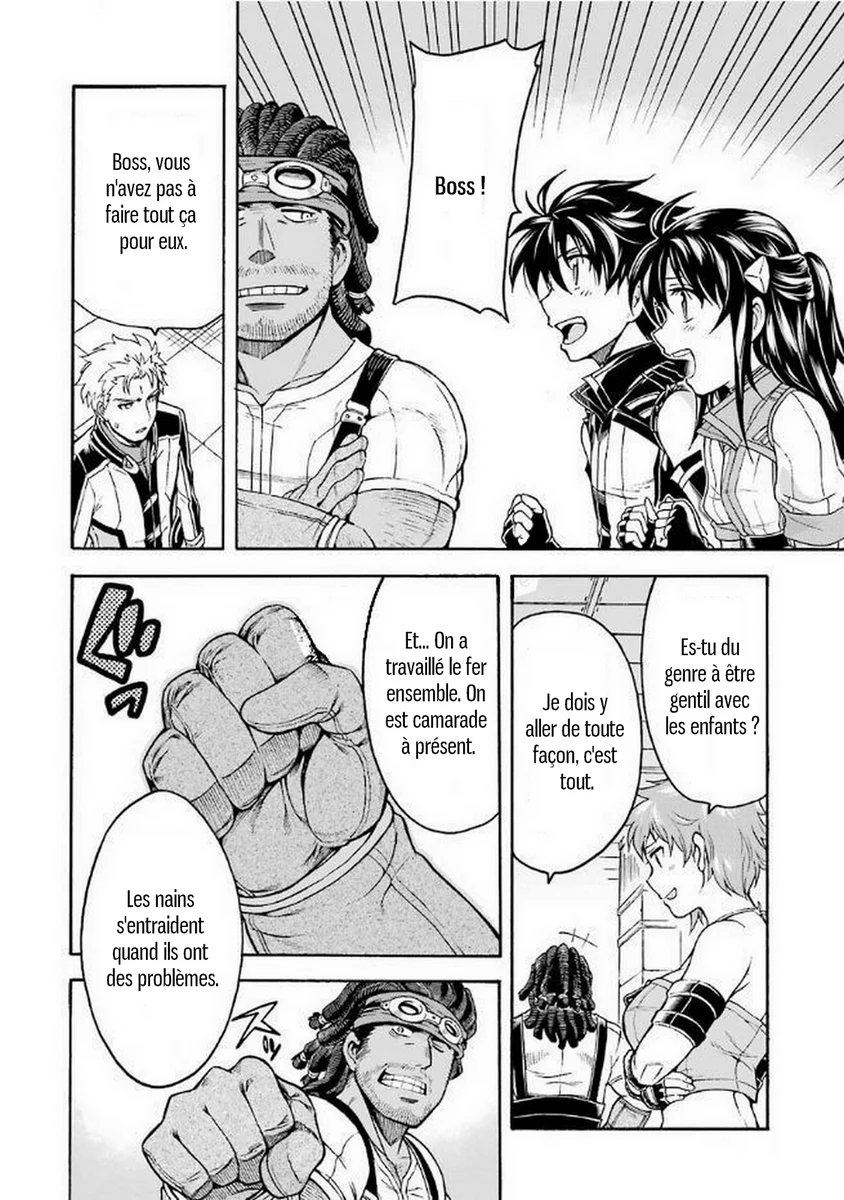 Read Knights and Magic FR Manga Online