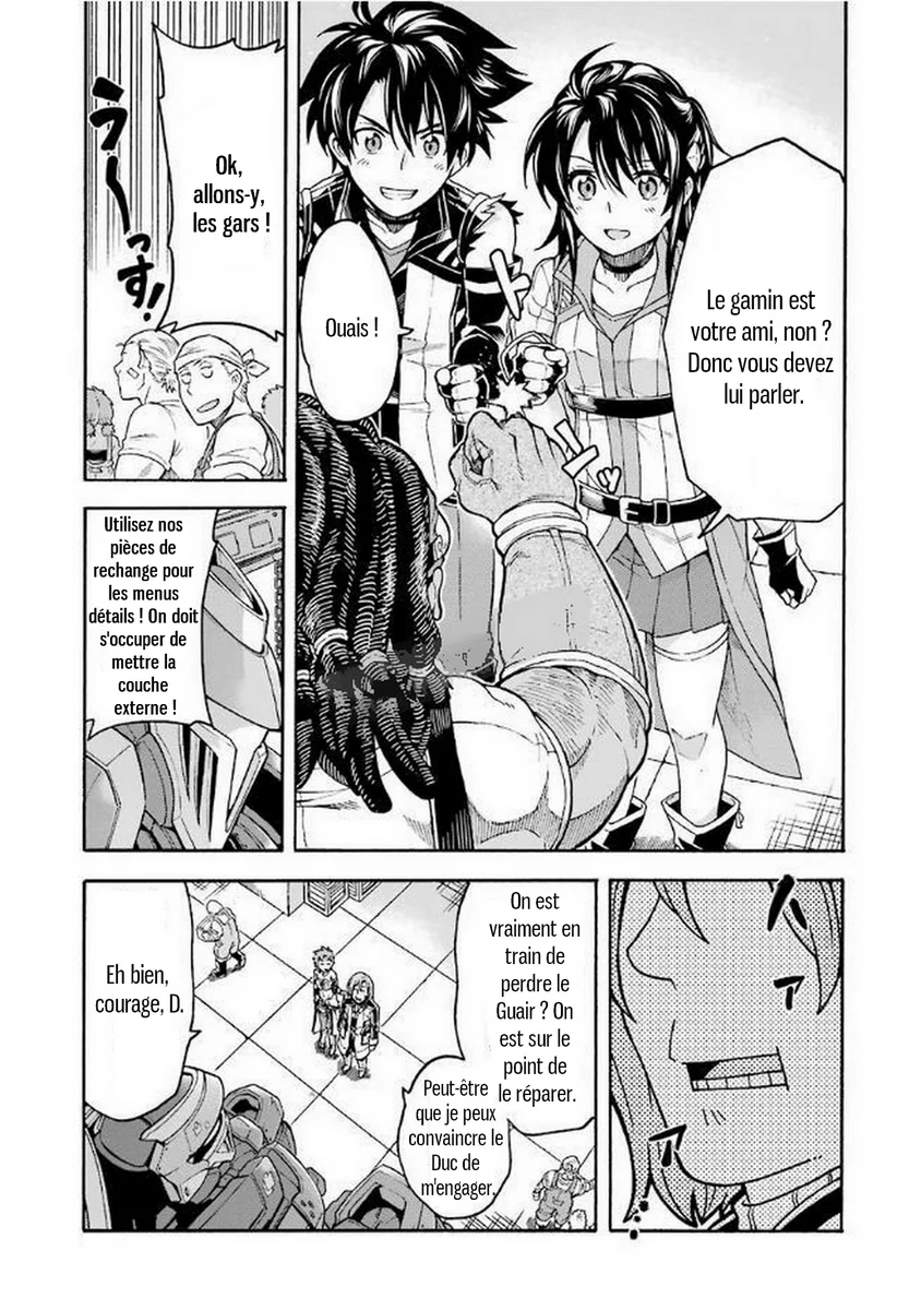 Read Knights and Magic FR Manga Online