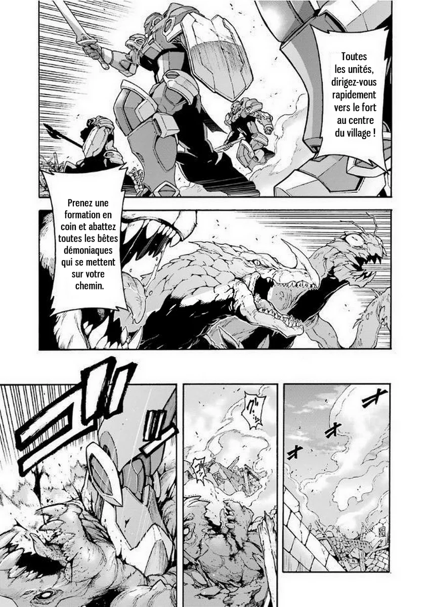 Read Knights and Magic FR Manga Online