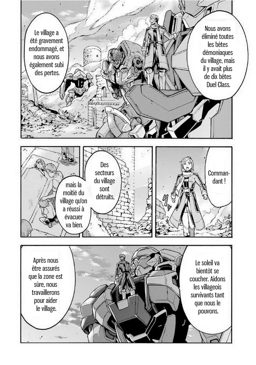 Read Knights and Magic FR Manga Online