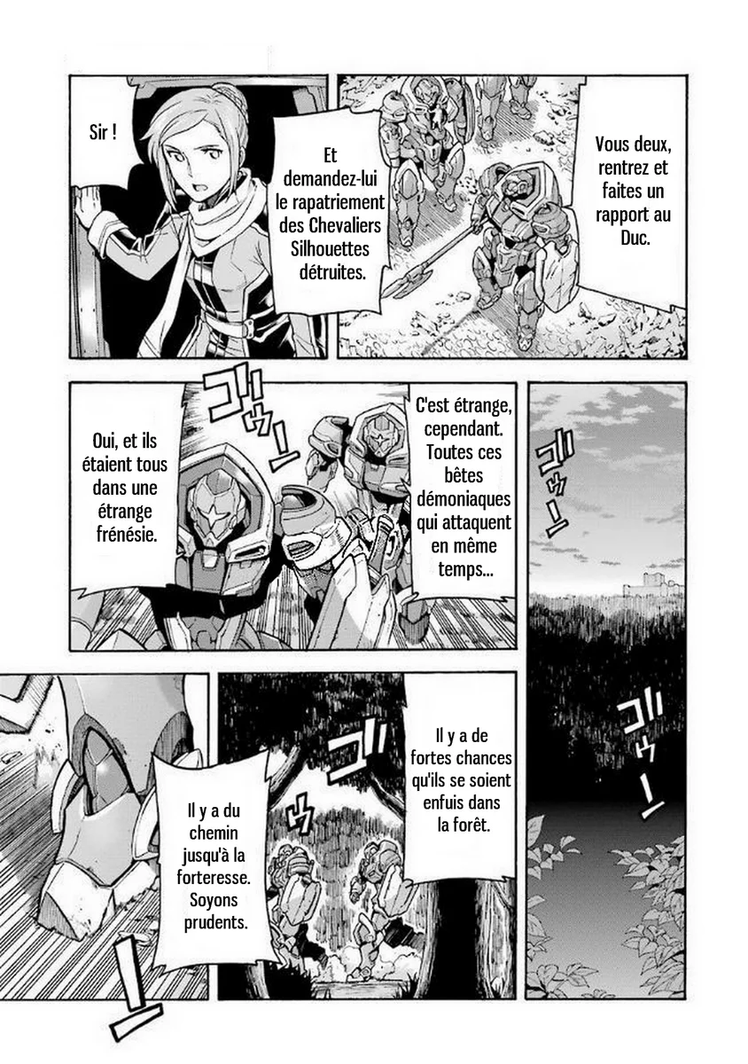 Read Knights and Magic FR Manga Online