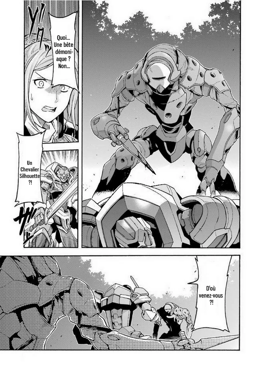 Read Knights and Magic FR Manga Online