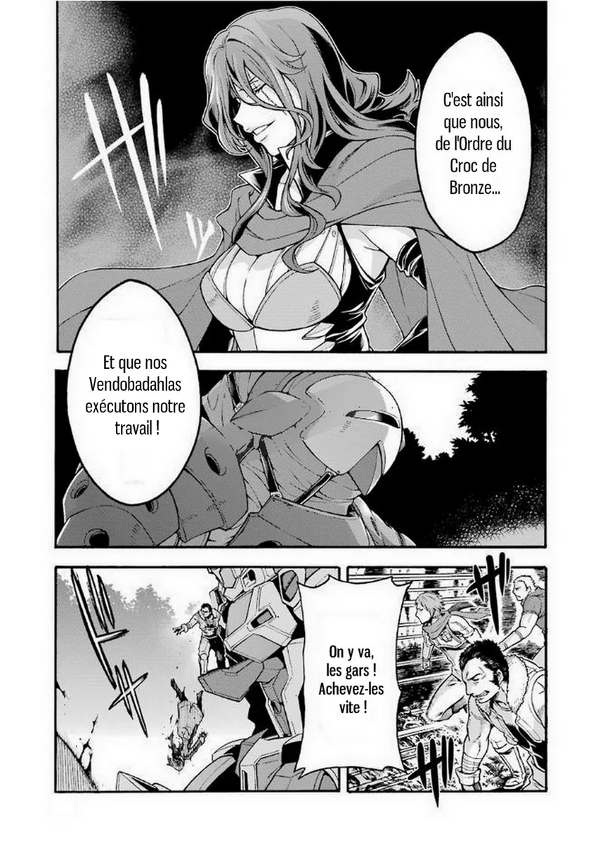 Read Knights and Magic FR Manga Online
