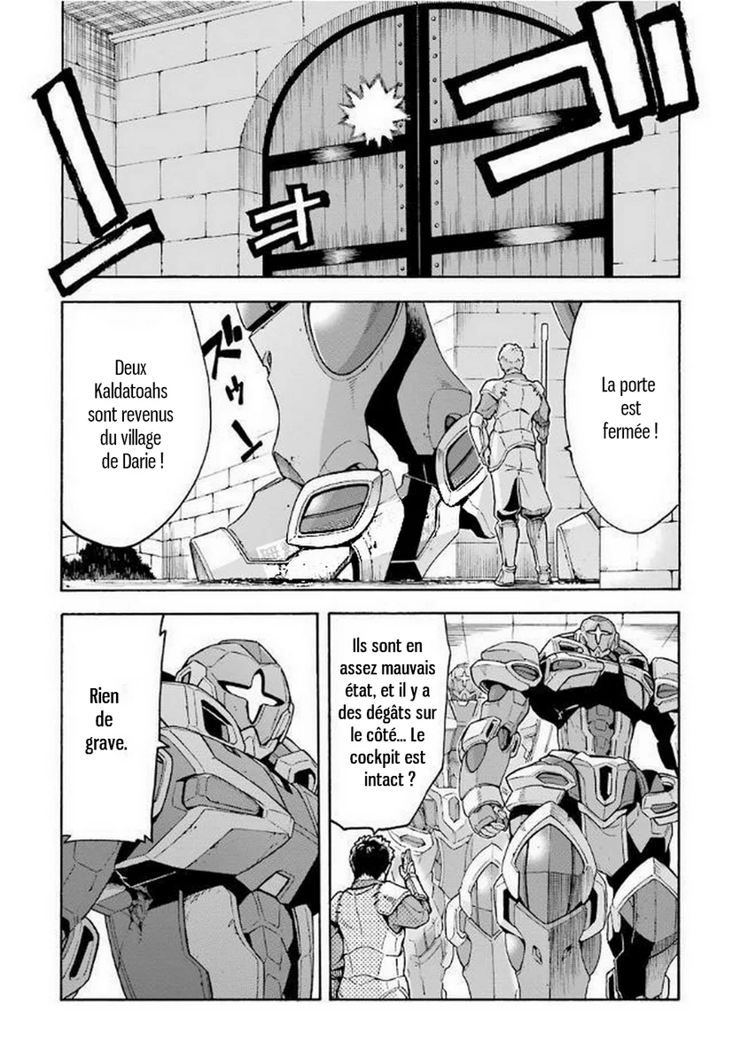 Read Knights and Magic FR Manga Online